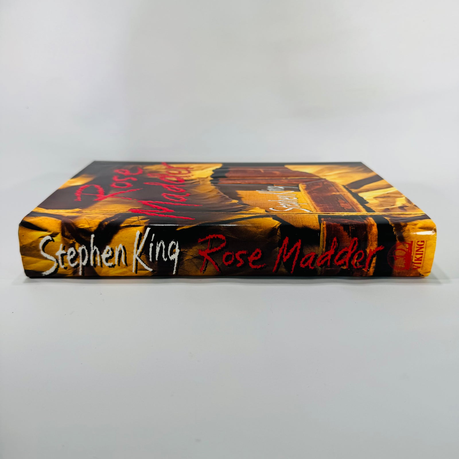 Stephen King Rose Madder (1995 First Edition, First Printing) — Viking | Fiction, MODERN HORROR