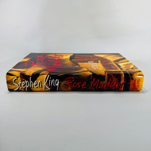Stephen King Rose Madder (1995 First Edition, First Printing) — Viking | Fiction, MODERN HORROR