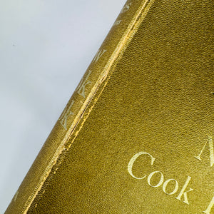 Vintage Cookbook – Better Homes & Gardens New Cook Book (Gold Souvenir Edition, 1960s) — Meredith Press | Mid-Century Recipes, 5-Ring Binder