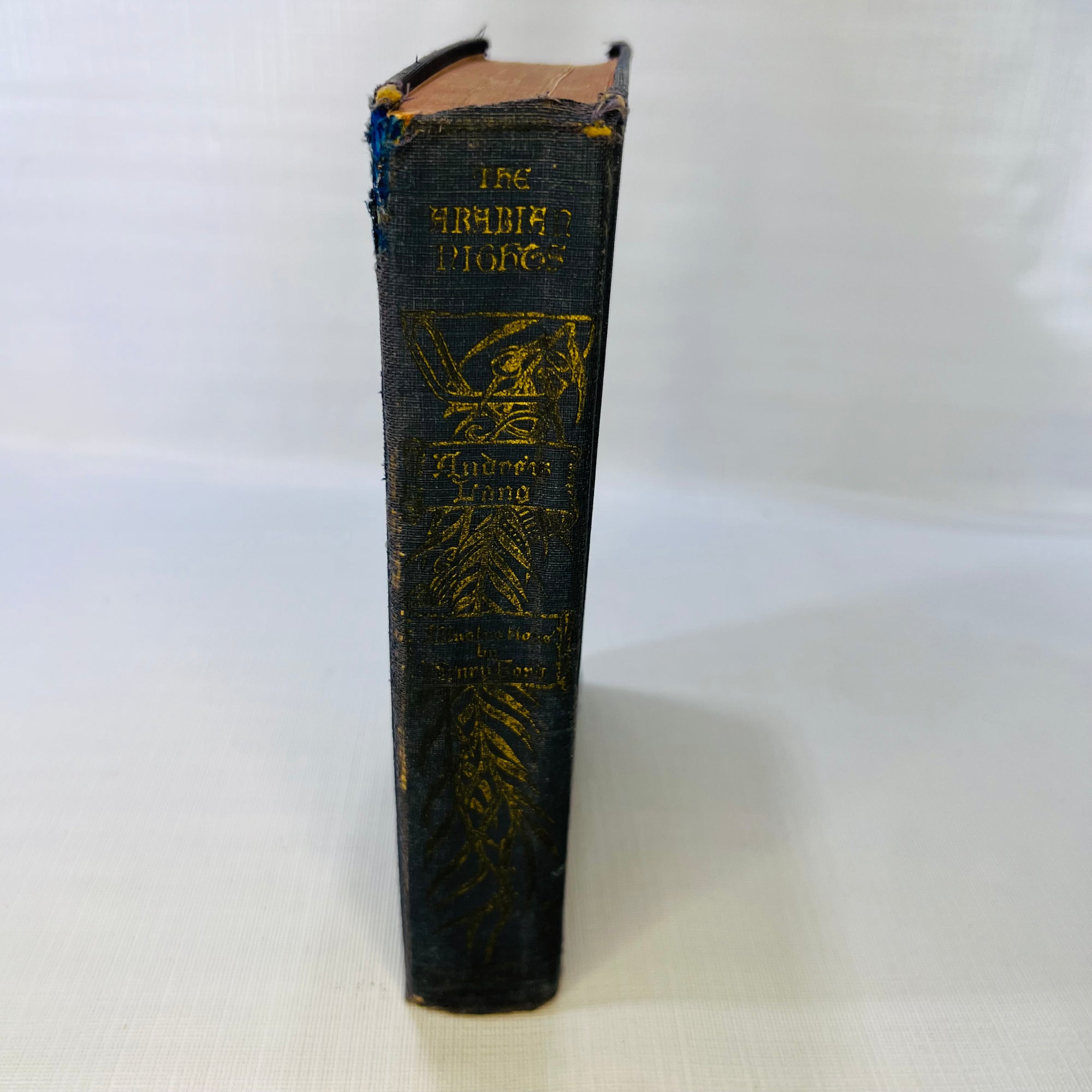 The Arabian Nights Entertainments selected and edited by Andrew Lang illustrations by H.J. Ford 1930 Crown Edition Longmans Green and Co
