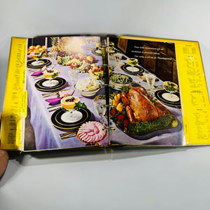 Vintage Cookbook – Better Homes & Gardens New Cook Book (Gold Souvenir Edition, 1960s) — Meredith Press | Mid-Century Recipes, 5-Ring Binder