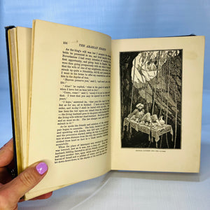 The Arabian Nights Entertainments selected and edited by Andrew Lang illustrations by H.J. Ford 1930 Crown Edition Longmans Green and Co