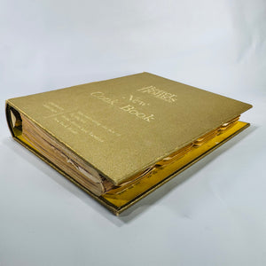 Vintage Cookbook – Better Homes & Gardens New Cook Book (Gold Souvenir Edition, 1960s) — Meredith Press | Mid-Century Recipes, 5-Ring Binder