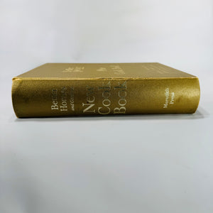Vintage Cookbook – Better Homes & Gardens New Cook Book (Gold Souvenir Edition, 1960s) — Meredith Press | Mid-Century Recipes, 5-Ring Binder