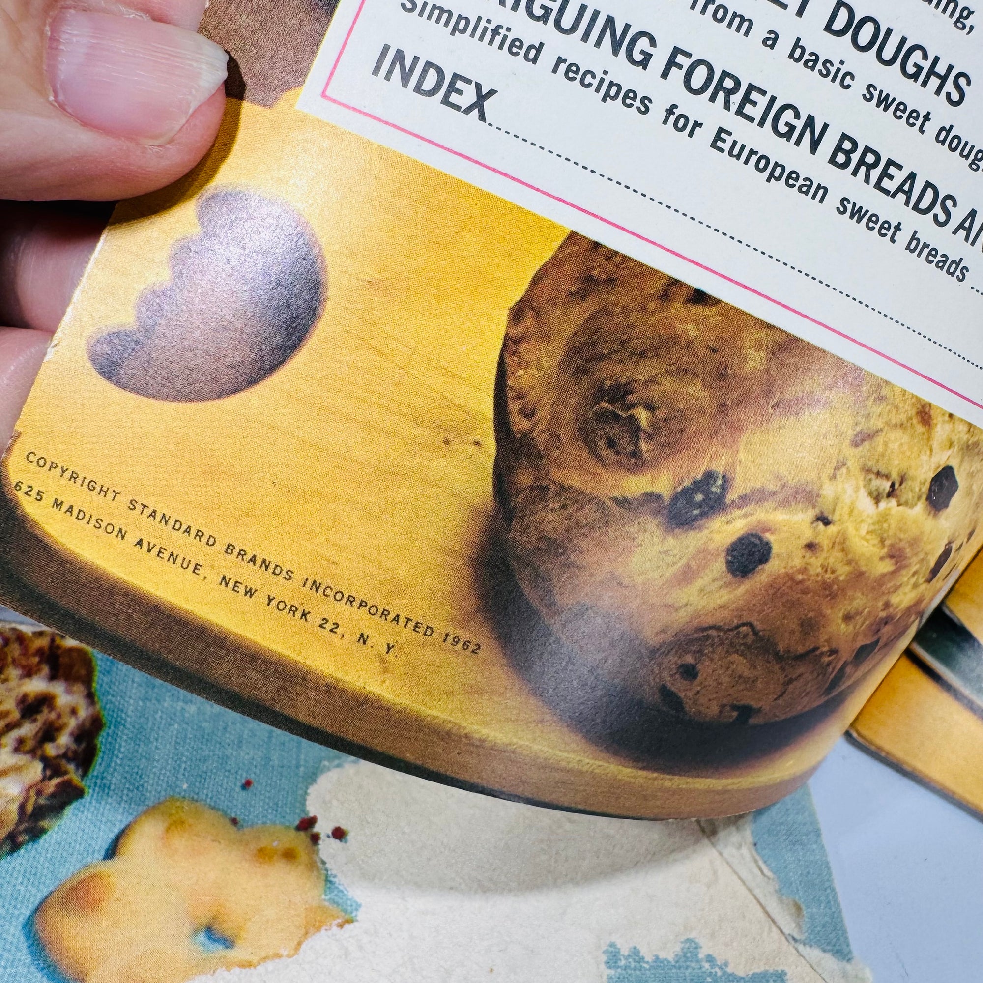 Vintage Cooking Ephemera — Mid-Century Recipe Booklet Bundle (1950s–1960s) — Jell-O, Borden’s, Pillsbury, Fleischmann’s | Advertising Recipes, Culinary Ephemera