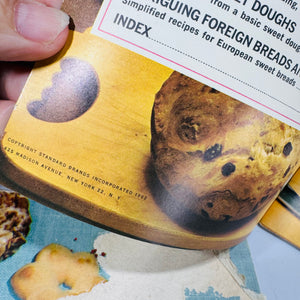 Vintage Cooking Ephemera — Mid-Century Recipe Booklet Bundle (1950s–1960s) — Jell-O, Borden’s, Pillsbury, Fleischmann’s | Advertising Recipes, Culinary Ephemera