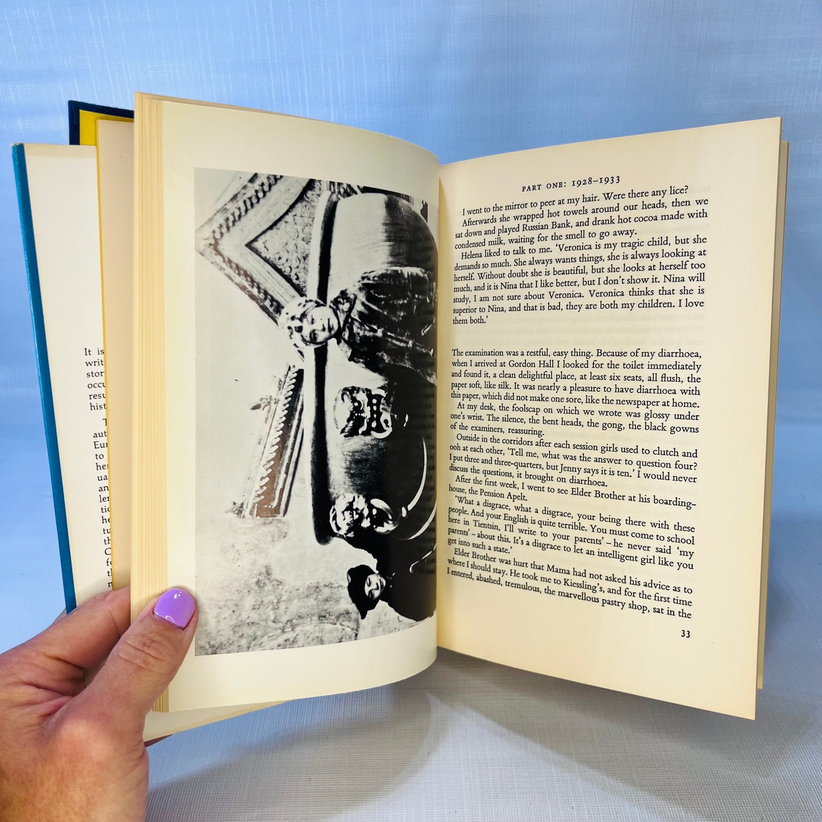 A Mortal Flower China Autobiograhy History by Han Suyin  1966 First American Edition  G.P. Putnam's Sons