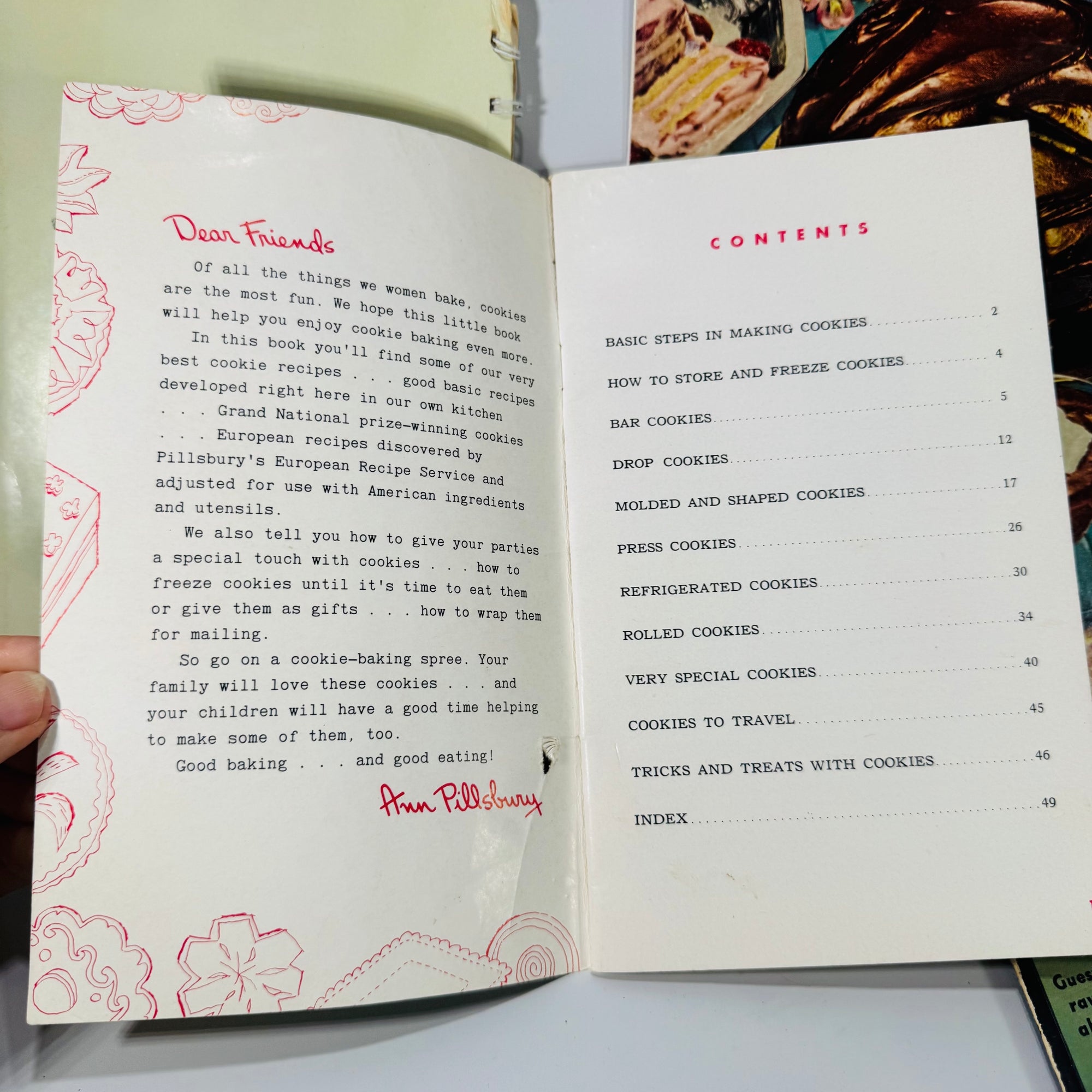 Vintage Cooking Ephemera — Mid-Century Recipe Booklet Bundle (1950s–1960s) — Jell-O, Borden’s, Pillsbury, Fleischmann’s | Advertising Recipes, Culinary Ephemera