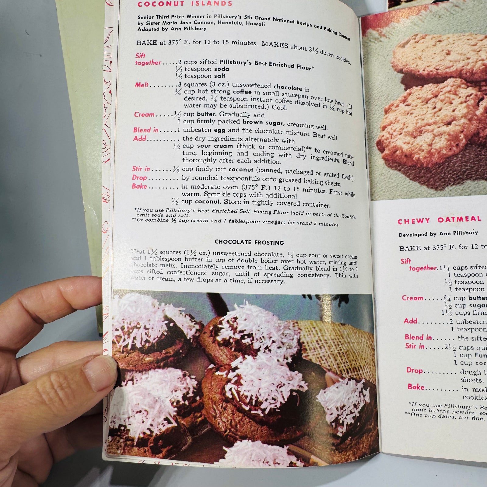 Vintage Cooking Ephemera — Mid-Century Recipe Booklet Bundle (1950s–1960s) — Jell-O, Borden’s, Pillsbury, Fleischmann’s | Advertising Recipes, Culinary Ephemera