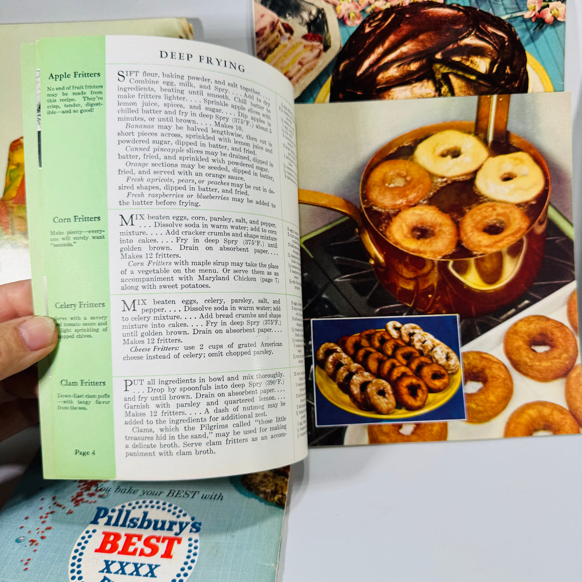 Vintage Cooking Ephemera — Mid-Century Recipe Booklet Bundle (1950s–1960s) — Jell-O, Borden’s, Pillsbury, Fleischmann’s | Advertising Recipes, Culinary Ephemera