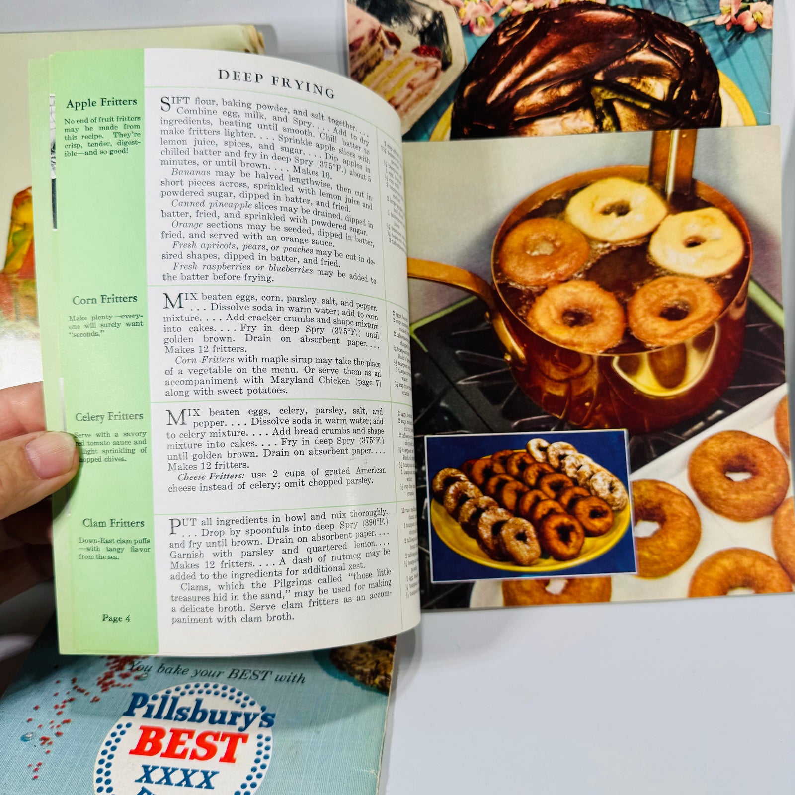 Vintage Cooking Ephemera — Mid-Century Recipe Booklet Bundle (1950s–1960s) — Jell-O, Borden’s, Pillsbury, Fleischmann’s | Advertising Recipes, Culinary Ephemera