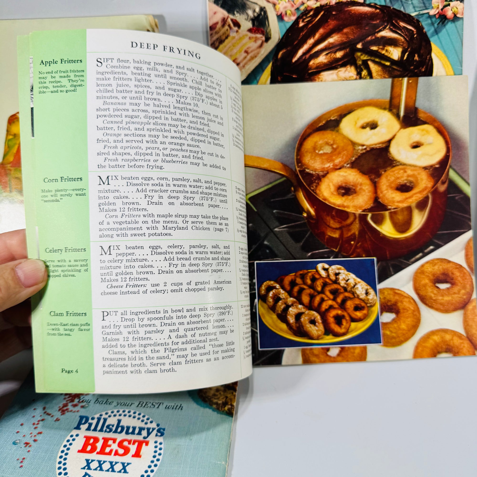 Vintage Cooking Ephemera — Mid-Century Recipe Booklet Bundle (1950s–1960s) — Jell-O, Borden’s, Pillsbury, Fleischmann’s | Advertising Recipes, Culinary Ephemera