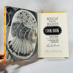 Vintage Church Cookbook Bundle — Meals from the Manse + 50 All-Time Great Hamburger Recipes — Zondervan & Better Homes | Community Recipes