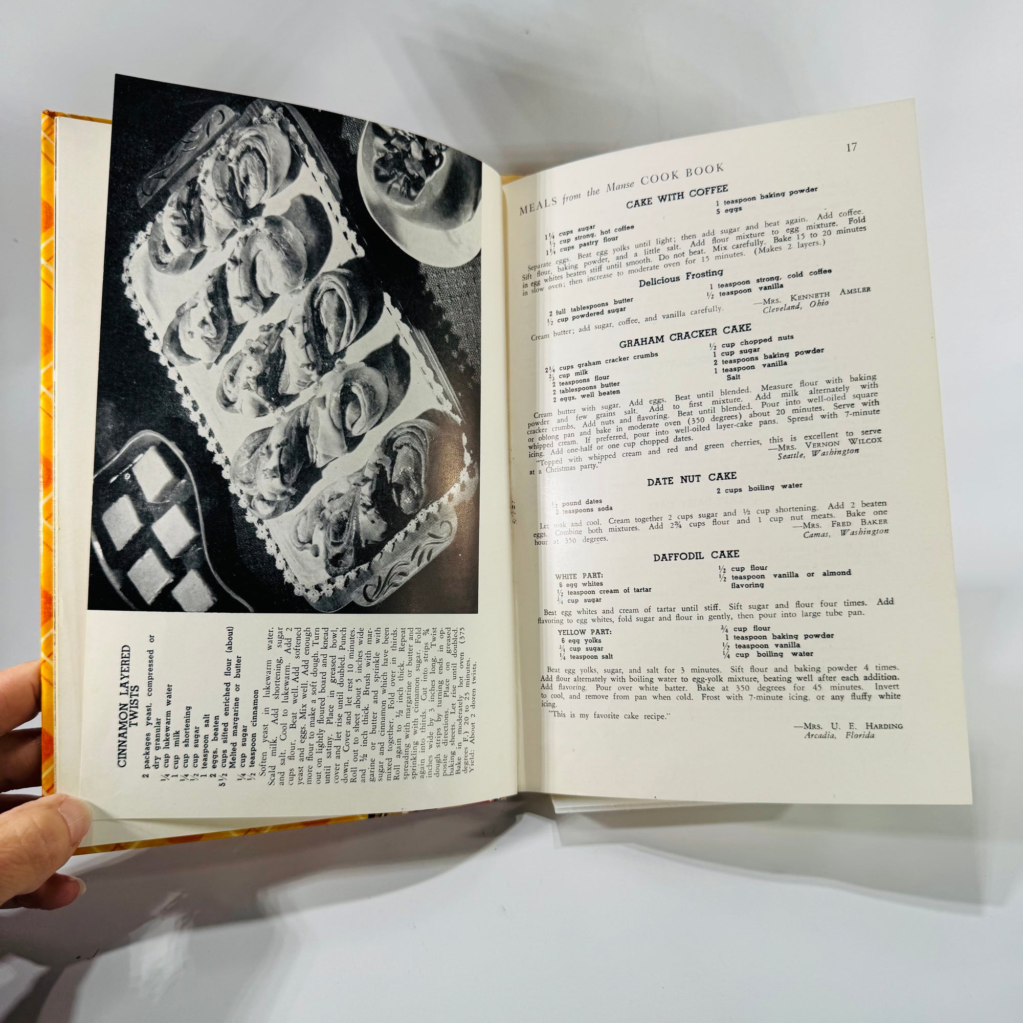 Vintage Church Cookbook Bundle — Meals from the Manse + 50 All-Time Great Hamburger Recipes — Zondervan & Better Homes | Community Recipes