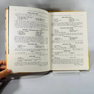 Vintage Church Cookbook Bundle — Meals from the Manse + 50 All-Time Great Hamburger Recipes — Zondervan & Better Homes | Community Recipes