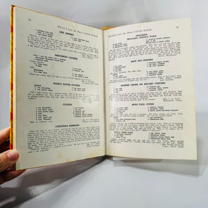 Vintage Church Cookbook Bundle — Meals from the Manse + 50 All-Time Great Hamburger Recipes — Zondervan & Better Homes | Community Recipes