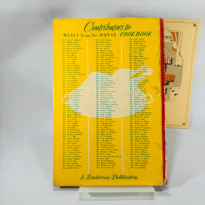 Vintage Church Cookbook Bundle — Meals from the Manse + 50 All-Time Great Hamburger Recipes — Zondervan & Better Homes | Community Recipes