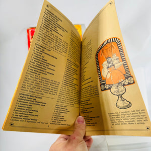 Vintage Church Cookbook Bundle — Meals from the Manse + 50 All-Time Great Hamburger Recipes — Zondervan & Better Homes | Community Recipes