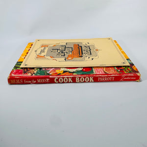 Vintage Church Cookbook Bundle — Meals from the Manse + 50 All-Time Great Hamburger Recipes — Zondervan & Better Homes | Community Recipes