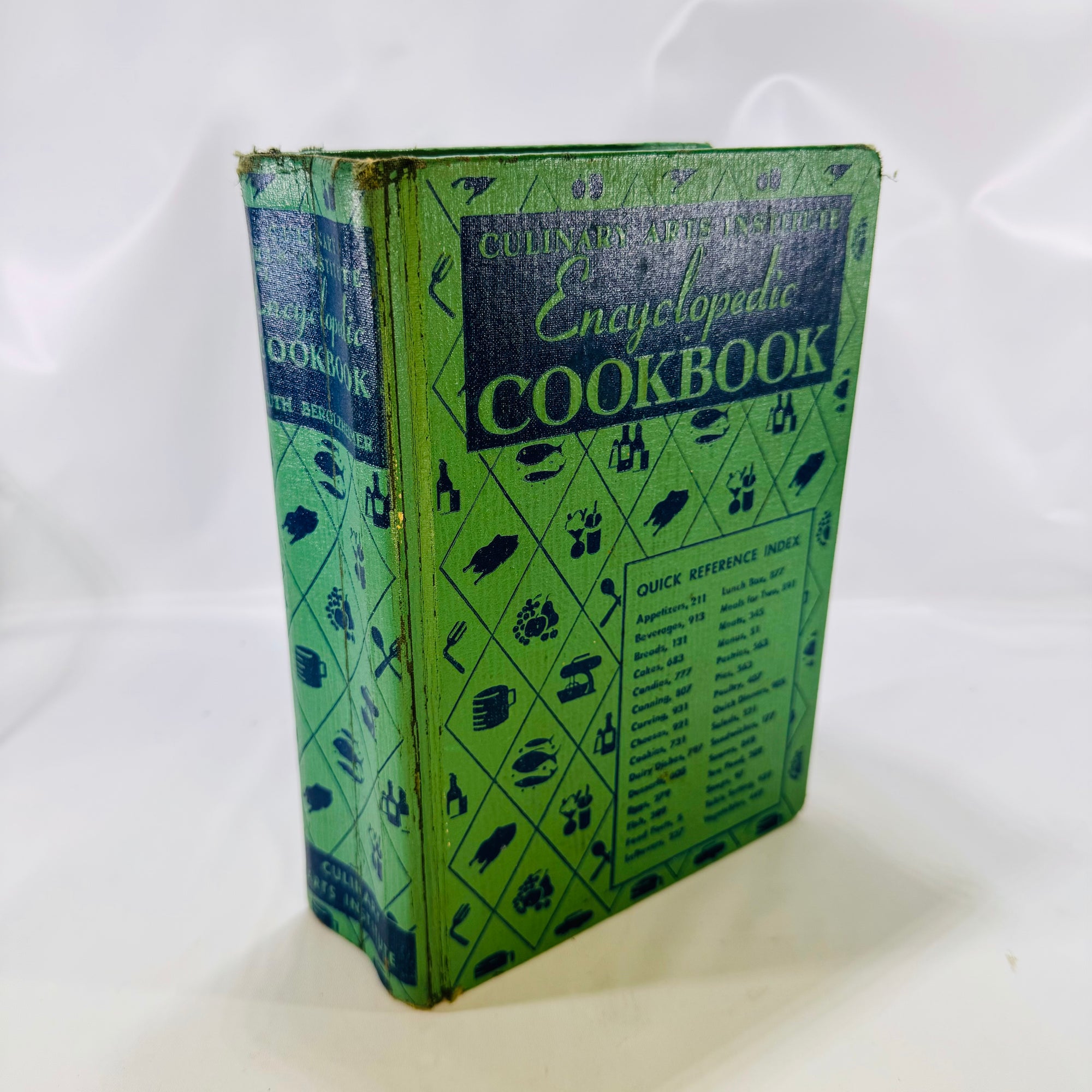 Encyclopedia of Cooking and Homemaking by Ruth Berolzheimer 1949 Culinary Arts Institute