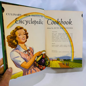 Encyclopedia of Cooking and Homemaking by Ruth Berolzheimer 1949 Culinary Arts Institute