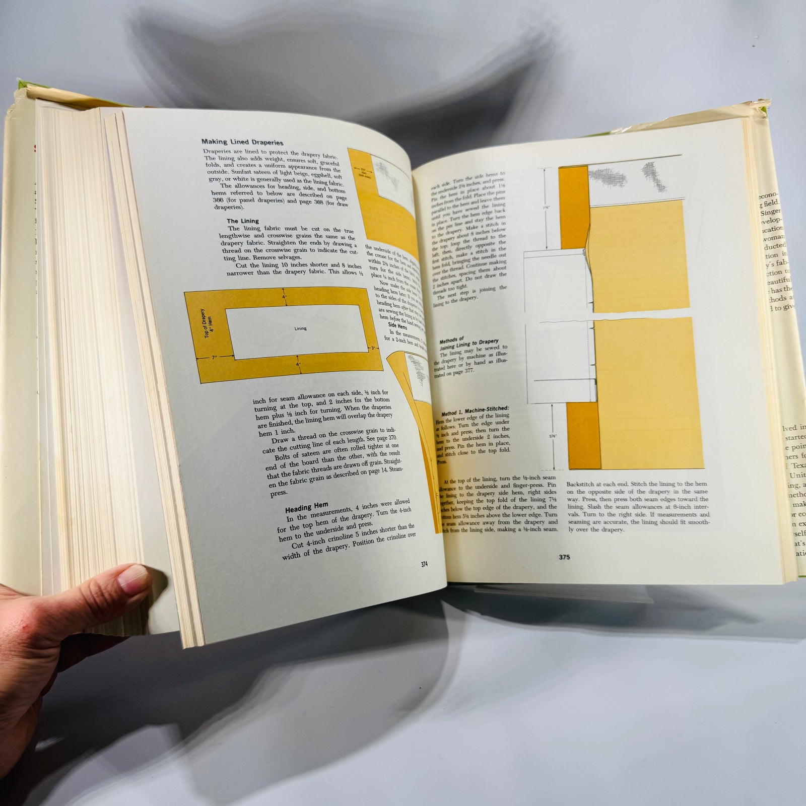 Vintage Sewing Instruction • Singer Sewing Book (1972, Revised Edition) — Jessie Hutton & Gladys Cunningham | Illustrated Techniques, Sewing Reference