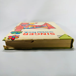 Vintage Sewing Instruction • Singer Sewing Book (1972, Revised Edition) — Jessie Hutton & Gladys Cunningham | Illustrated Techniques, Sewing Reference