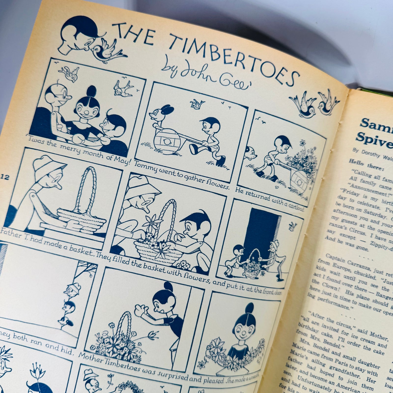 Vintage Children’s Educational Annuals — Highlights for Children (1963 Issues) — Set of 4 | Illustrated Activities & Stories, Children’s Educational