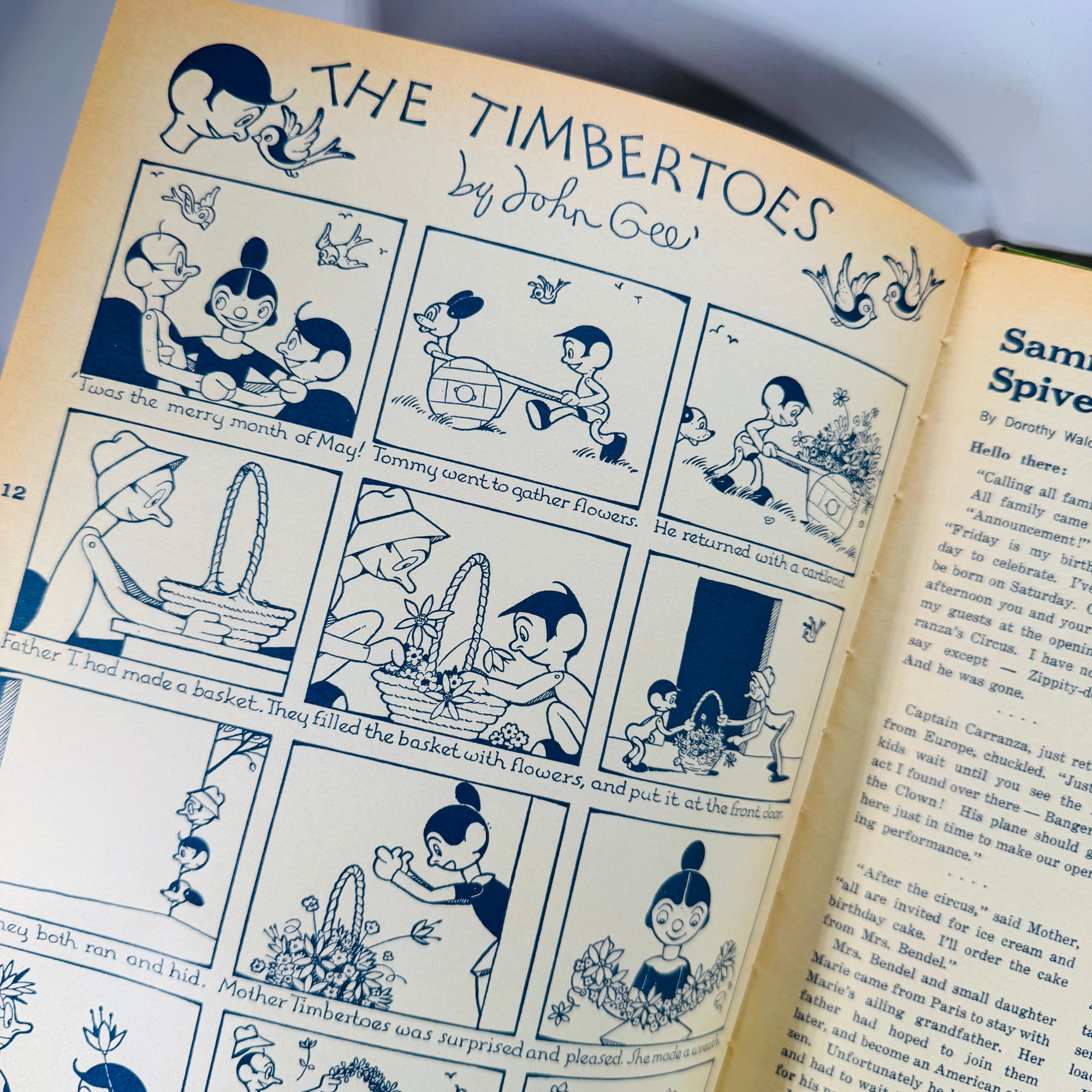 Vintage Children’s Educational Annuals — Highlights for Children (1963 Issues) — Set of 4 | Illustrated Activities & Stories, Children’s Educational