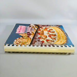 Beta Sigma Phi International Cookbook Desserts — 1968 Spiral Bound Vintage Recipes Party Beverages