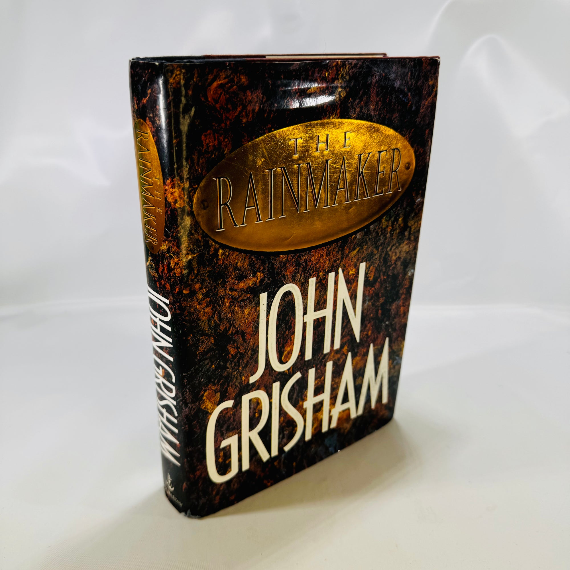 The Rainmaker by John Grisham 1995 First Edition Hardcover Doubleday