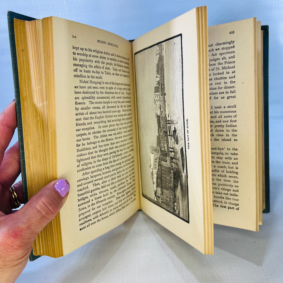 A Voyage of The Sunbeam Our Home on the Ocean for Eleven Month by Lady Brassey Profusely Illustrated No Publishing Date Found Homewood Publishing Company