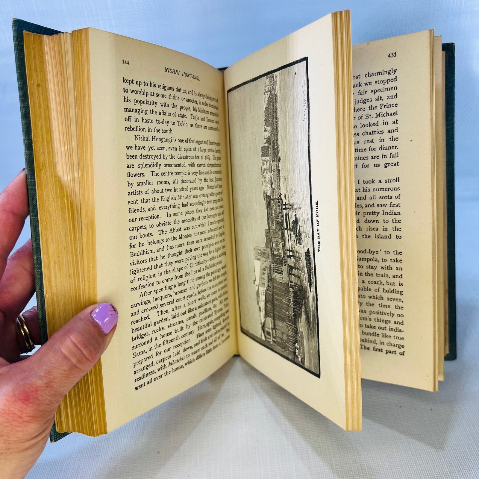 A Voyage of The Sunbeam Our Home on the Ocean for Eleven Month by Lady Brassey Profusely Illustrated No Publishing Date Found Homewood Publishing Company