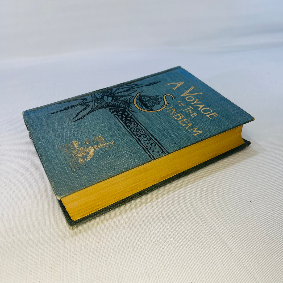 A Voyage of The Sunbeam Our Home on the Ocean for Eleven Month by Lady Brassey Profusely Illustrated No Publishing Date Found Homewood Publishing Company