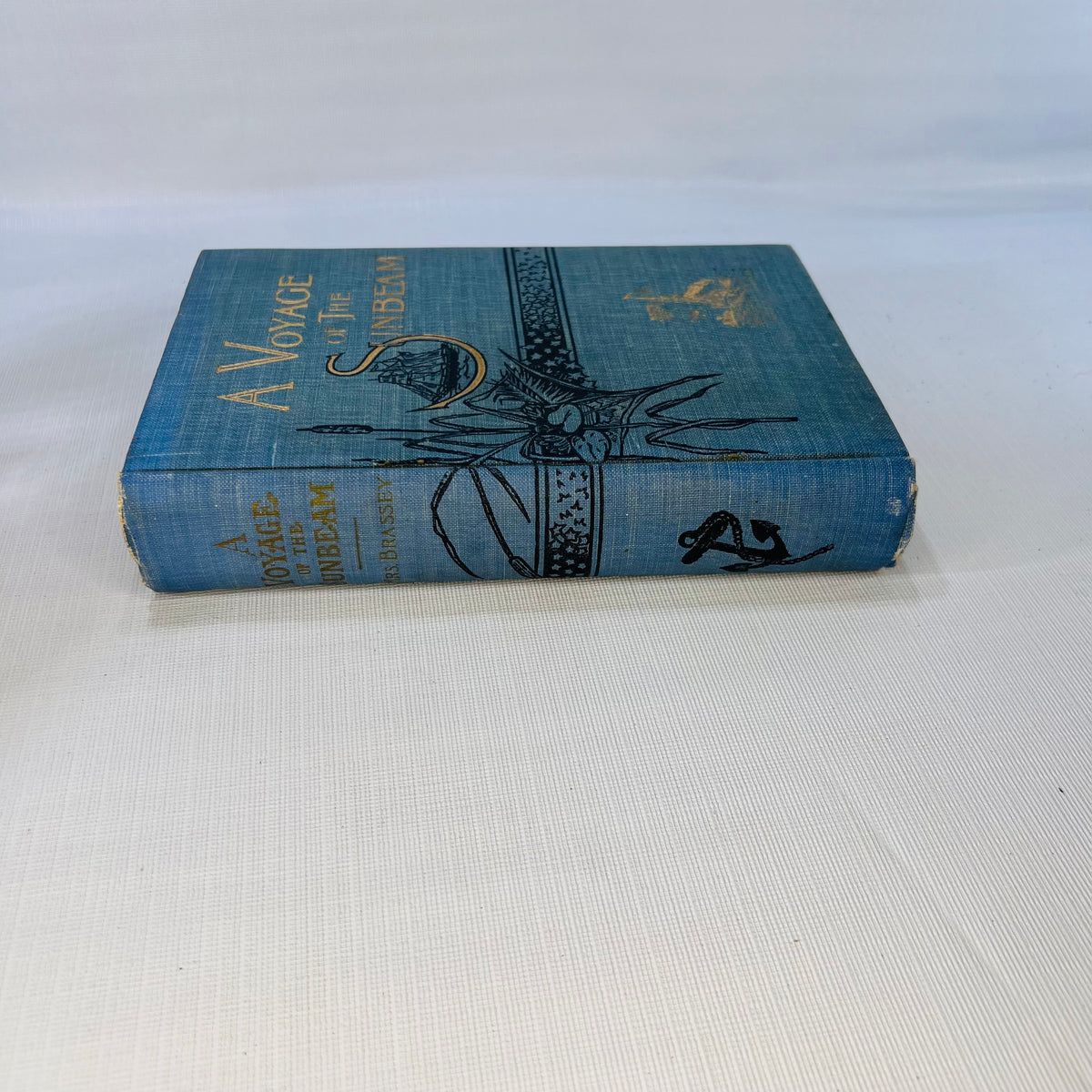 A Voyage of The Sunbeam Our Home on the Ocean for Eleven Month by Lady Brassey Profusely Illustrated No Publishing Date Found Homewood Publishing Company