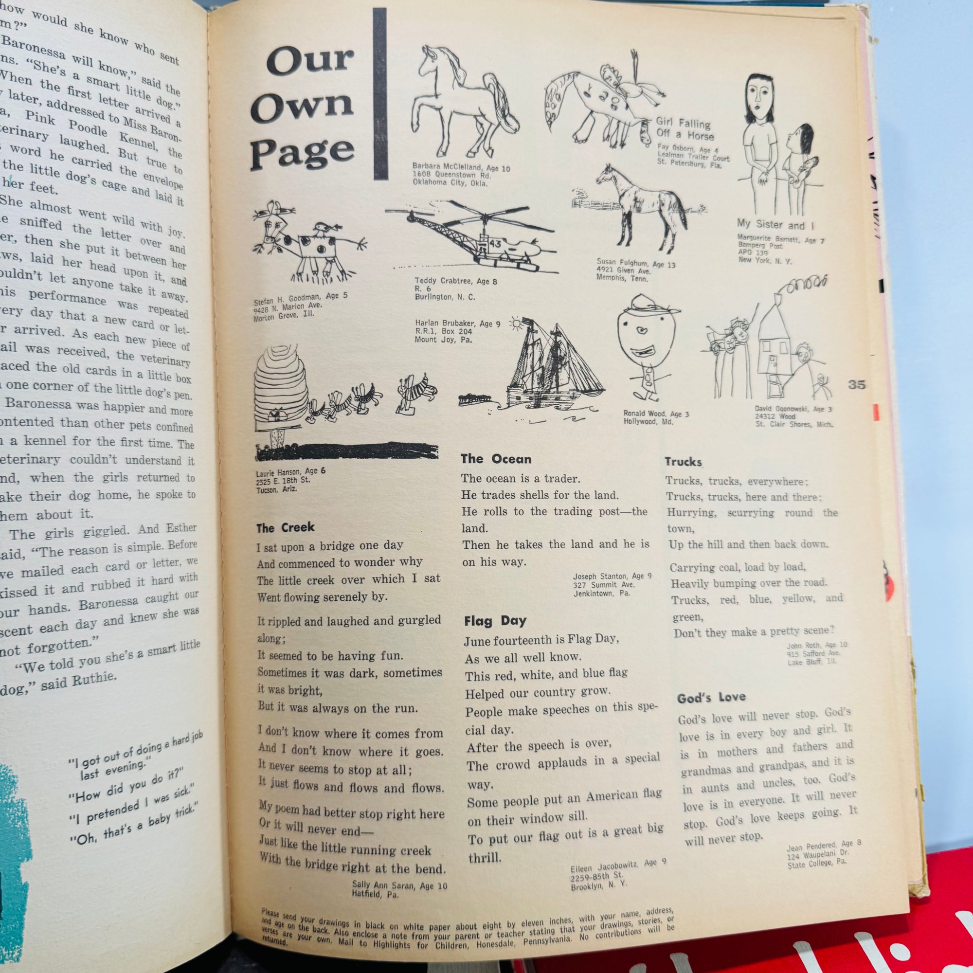 Vintage Children’s Educational Annuals — Highlights for Children (1963 Issues) — Set of 4 | Illustrated Activities & Stories, Children’s Educational