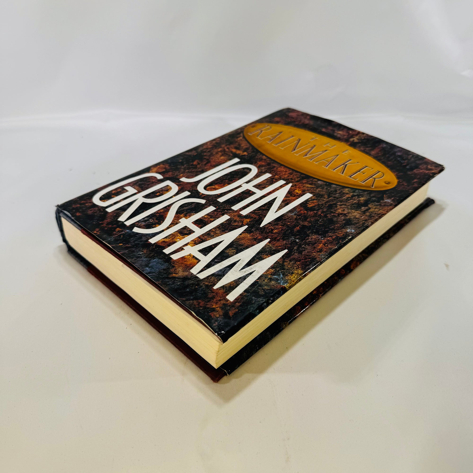 The Rainmaker by John Grisham 1995 First Edition Hardcover Doubleday