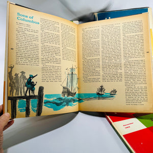 Vintage Children’s Educational Annuals — Highlights for Children (1963 Issues) — Set of 4 | Illustrated Activities & Stories, Children’s Educational