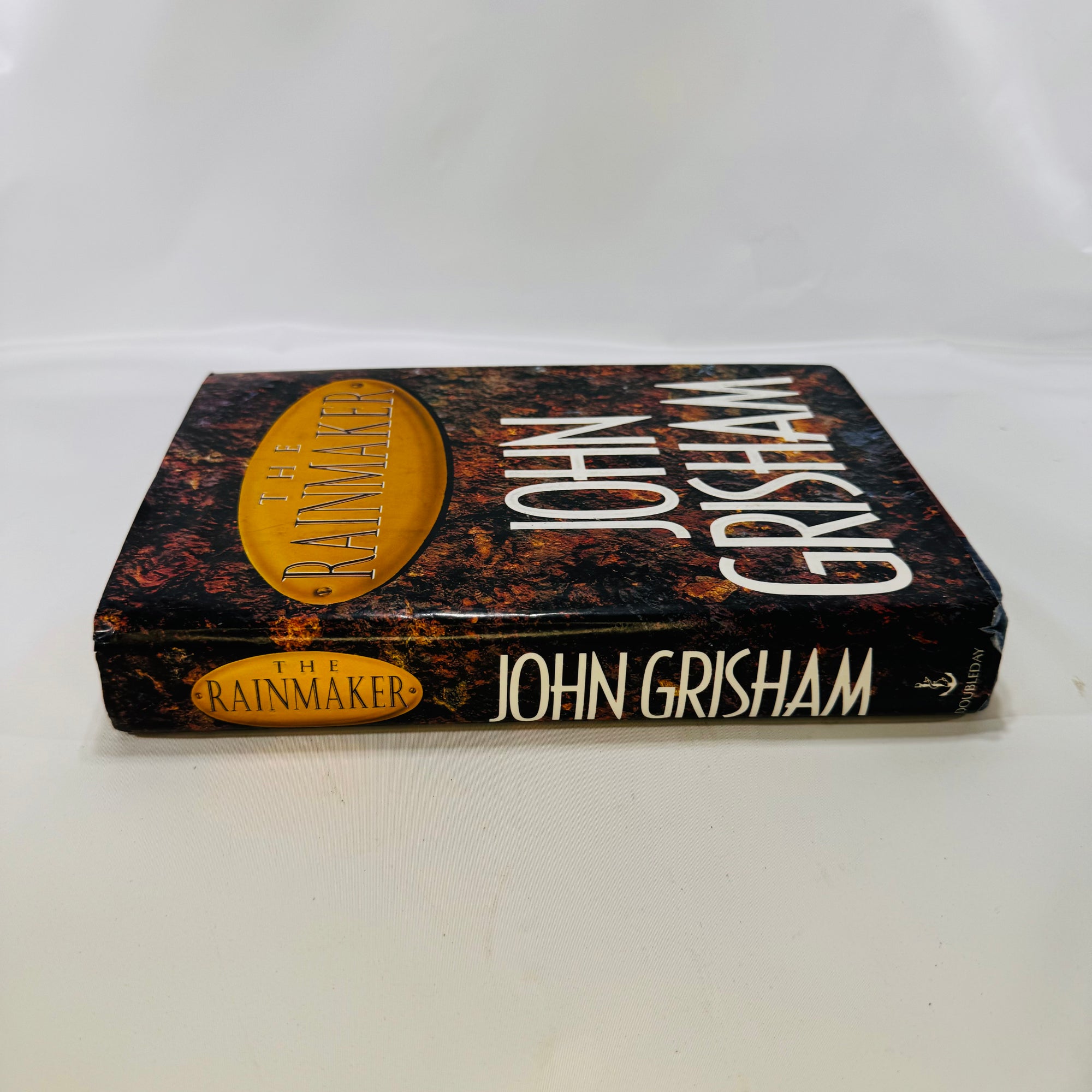 The Rainmaker by John Grisham 1995 First Edition Hardcover Doubleday