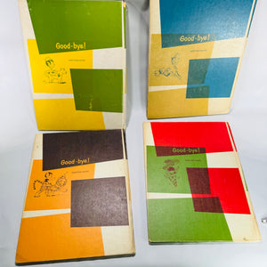 Vintage Children’s Educational Annuals — Highlights for Children (1963 Issues) — Set of 4 | Illustrated Activities & Stories, Children’s Educational