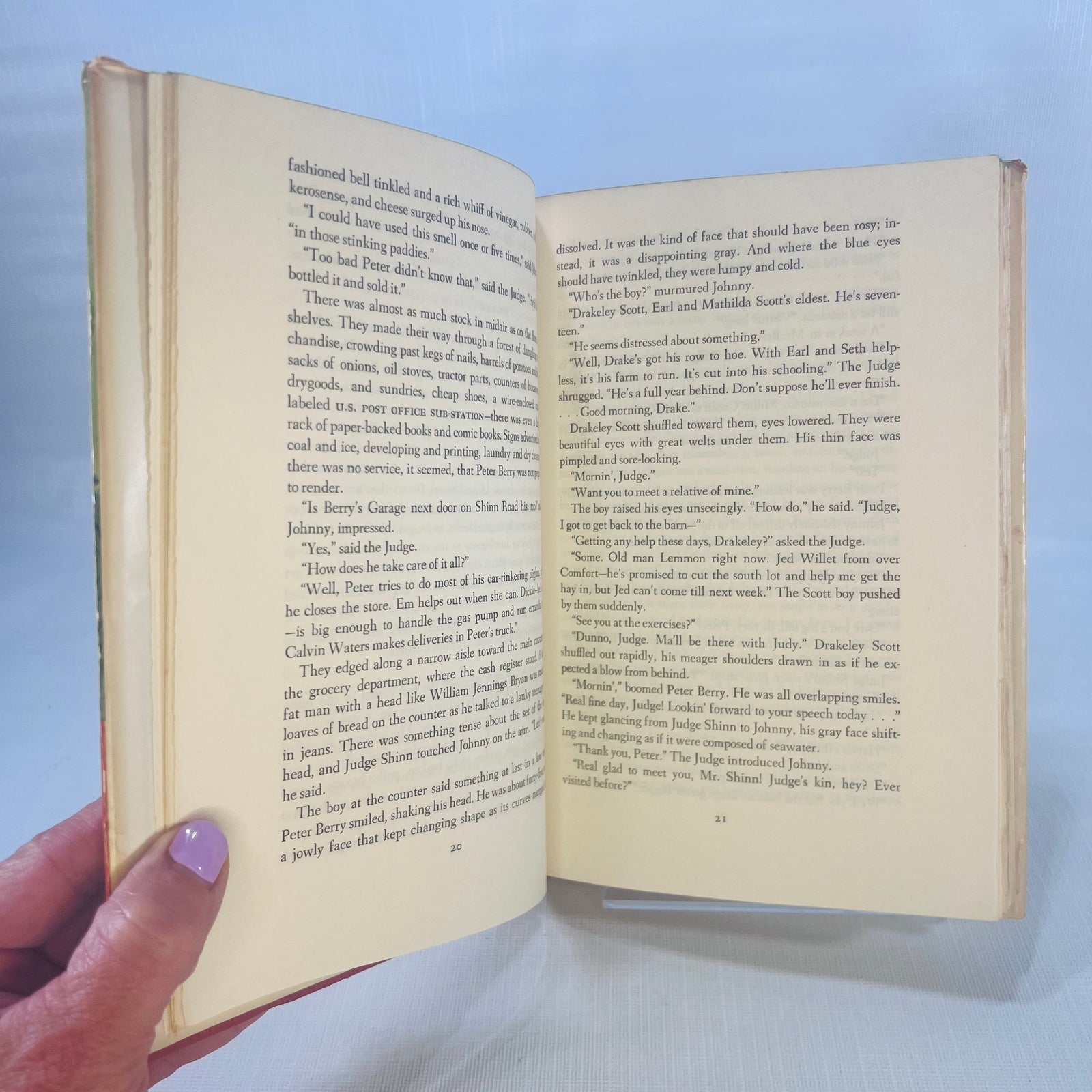 The Glass Village by Ellery Queen 1954 Little Brown and Company