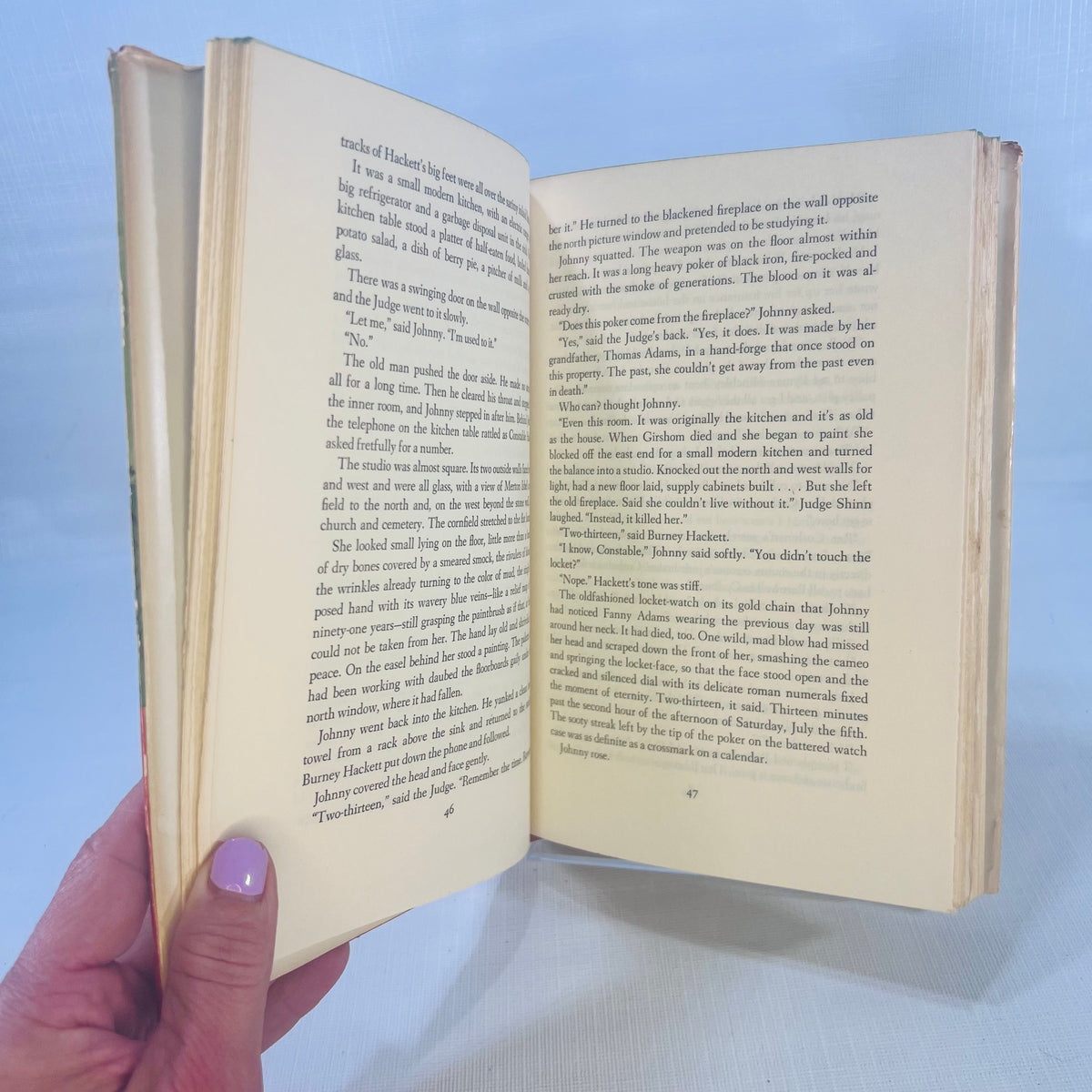 The Glass Village by Ellery Queen 1954 Little Brown and Company