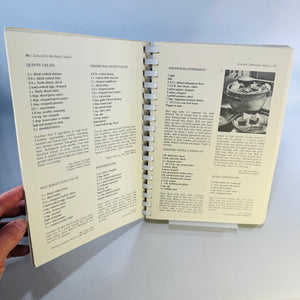 The Beta Sigma Phi International Holiday Cookbook, Vintage Spiral Bound, 900 Recipes with Color Illustrations and Festive Menus