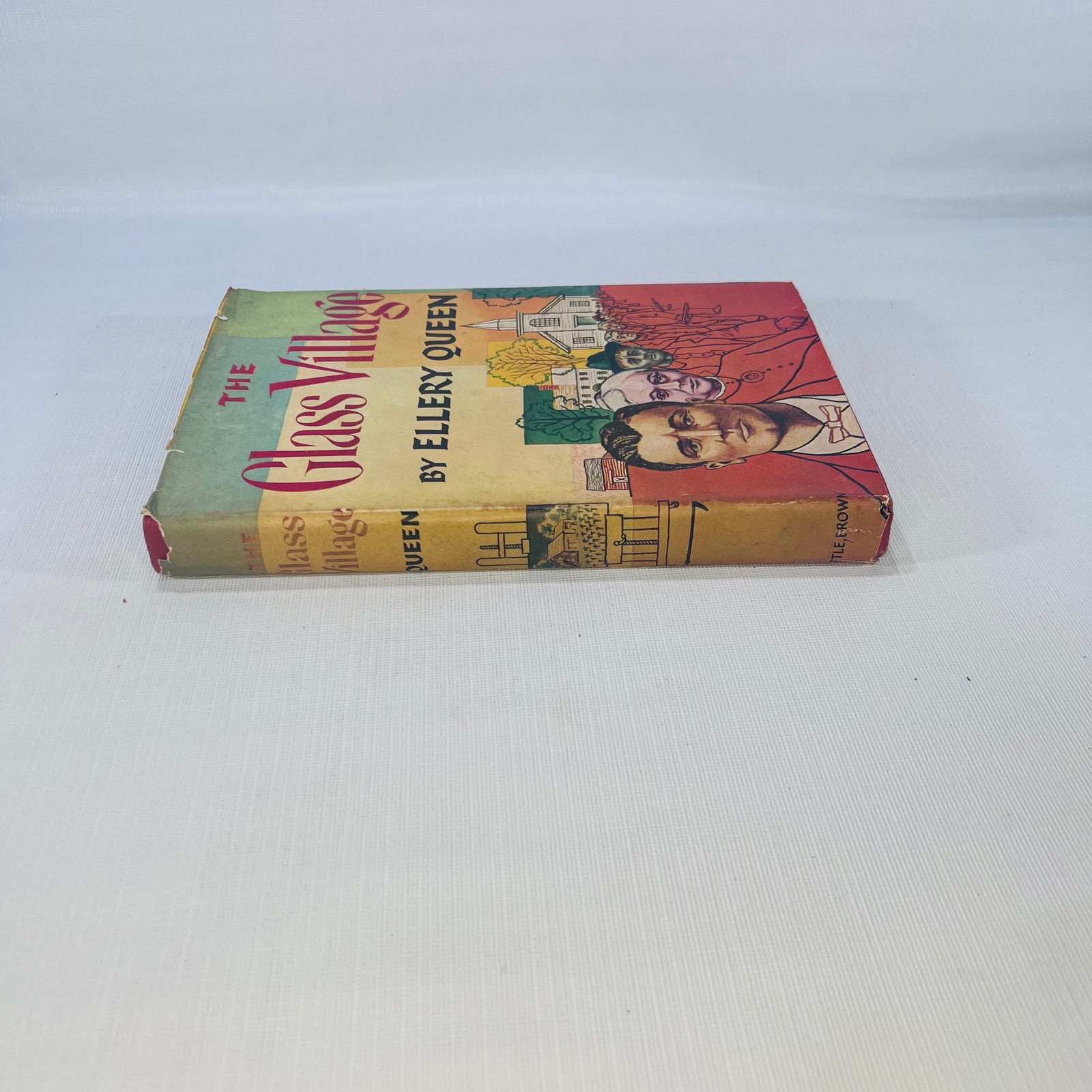 The Glass Village by Ellery Queen 1954 Little Brown and Company