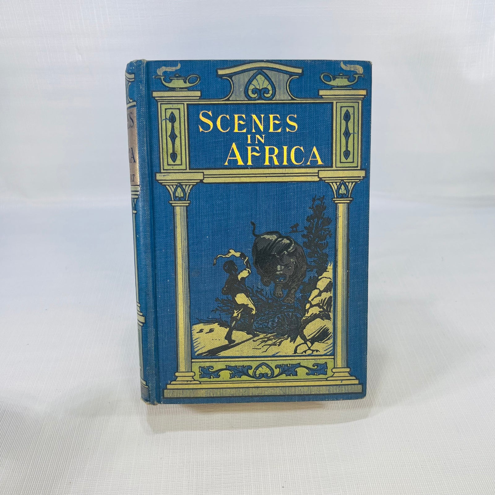 The Mission or Scenes in Africa by Captian Marryat illustrations by Henry Autsin No Publishing Date Found George Routledge and Sons Author's Edition