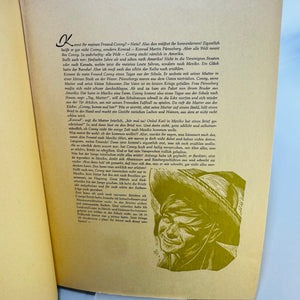 German Vintage Children's Adventure Book, Sanella Promotional Album, 1952, Illustrated Central & South America