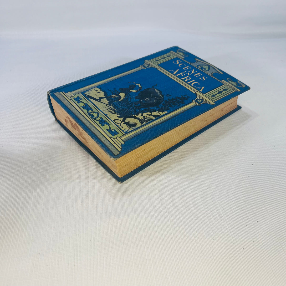 The Mission or Scenes in Africa by Captian Marryat illustrations by Henry Autsin No Publishing Date Found George Routledge and Sons Author's Edition