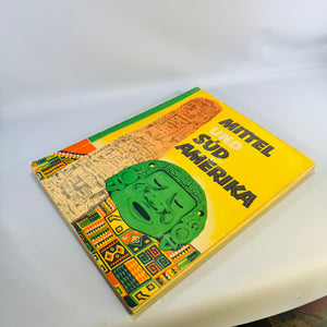 German Vintage Children's Adventure Book, Sanella Promotional Album, 1952, Illustrated Central & South America