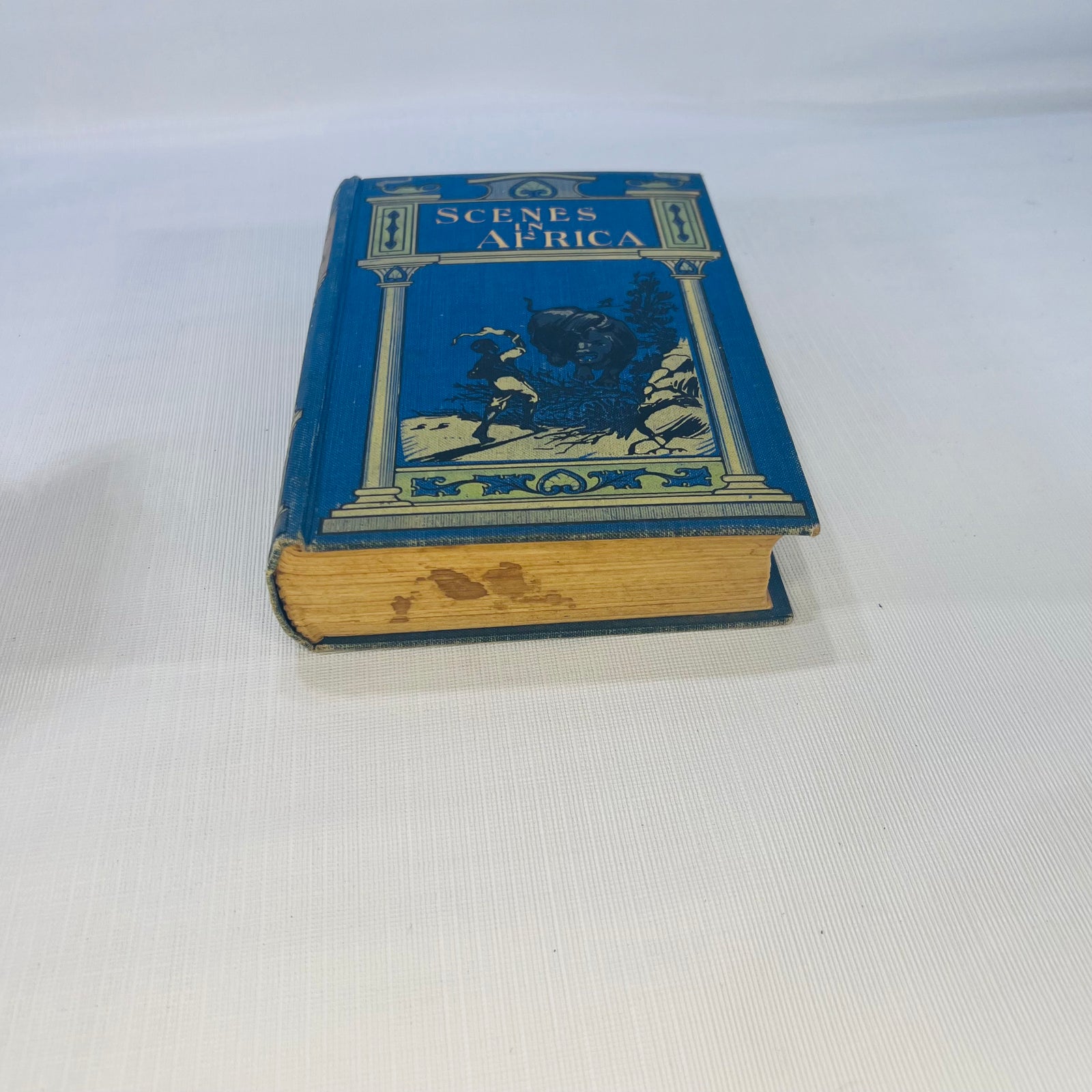 The Mission or Scenes in Africa by Captian Marryat illustrations by Henry Autsin No Publishing Date Found George Routledge and Sons Author's Edition