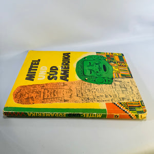 German Vintage Children's Adventure Book, Sanella Promotional Album, 1952, Illustrated Central & South America